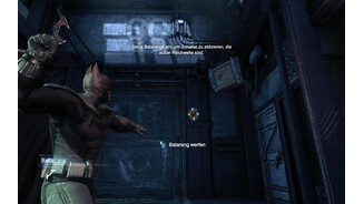 Batman: Arkham OriginsDie Batarangs gehören zu Batmans Grundausstattung und eignen sich nicht nur zur Gangsterbetäubung, sondern auch zum Schalter aktivieren.