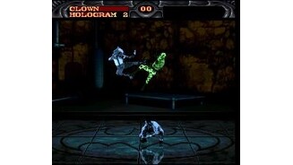 In training mode, you can also control enemy-characters.