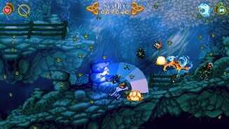 Battle Princess MadelynDer Arcade-Modus ist weitaus hektischer und kompromissloser. Sterbt ihr beispielsweise bei einem Boss, müsst ihr das ganze Level noch mal spielen.