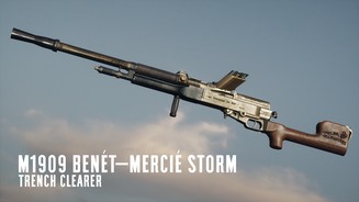 M1909 »Trench Cleaner«: Absolviert die komplette Einzelspielerkampagne.