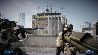 Explosionen in Battlefield 3