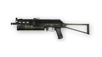 Battlefield 3: Back to Karkand - Die WaffenDie PP-19 ist eine Maschinenpistole, die eine effektive Reichweite von 100 Metern besitzt und bis zu 700 Schuss pro Minute verfeuern kann. In ein Magazin passen 40 Patronen.