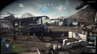 Battlefield 4 - China RisingDer Fokus der neuen Karten liegt ganz klar auf Fahrzeug-Kämpfen. Luft- und Boden-Vehikel gibt es zuhauf, was auch notwendig ist, da die Punkte mitunter sehr weit auseinander liegen.
