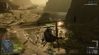 Battlefield 4 - China RisingDie Karten von China Rising sind richtig hübsch geworden. Besonders gelungen ist das Spiel von Licht und Schatten, sofern wir nicht gerade direkt in die Sonne schauen. Die Blendeffekte sind nämlich so übertrieben wie eh und je.