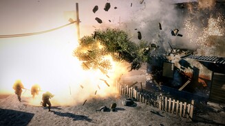 Physik in Battlefield: Bad Company 2