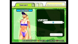 Customize a team for tournament mode