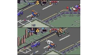 Two-player race