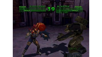 Clowns vs. Mecha-minotaurs. One thing that can be said for BioFREAKS, its interesting characters.