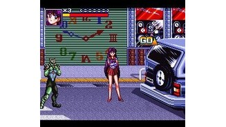 How can I go if the car is blocking my way?