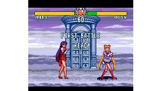 the girls look uncertain whether they have to fight each other...