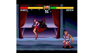 And now, on stage!.. Mars!.. and... Moon!!