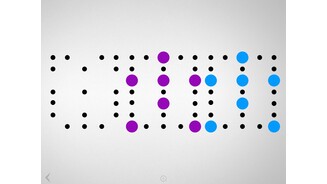 BlekMustererkennung: Eine der gängigsten Strategien in Blek ist es, Muster zu erkennen und Pfade auf freien Flächen zu zeichnen.