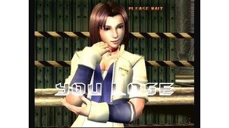 A less than successful fight