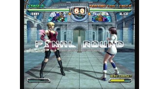 Beginning the tie breaking round of a fight