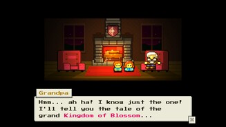 Blossom Tales: The Sleeping King