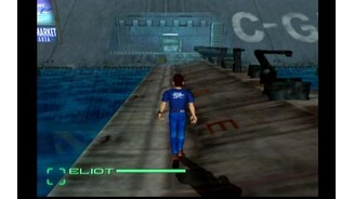 Walking Along the Dock