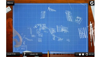 Blueprint 3D HDJedes Puzzle beginnt üblicherweise in einem dreidimensionalen Chaos, aber das täuscht....