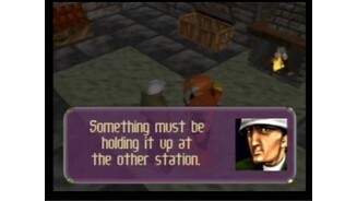 Talking to a man about the Cable Car