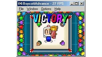 ...to be declared a winner.