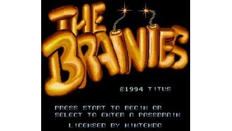 Title screen