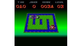 One of the early levels, teaching you the basics.