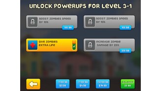 BrainsssUpgrades sind ein elementares Spielelement, setzen sie doch den Schwierigkeitsgrad berträchtlich herab.