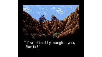 A scene between Varik and the girl