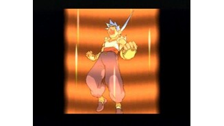 Short cinematic during the battle appears whenever you shift into a dragon, either as Ryu or Fou Lu.