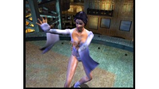 Bosses always do a short power demonstration before a fight