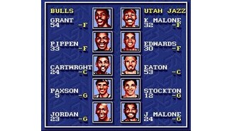 Player display