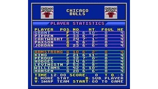 Player stats