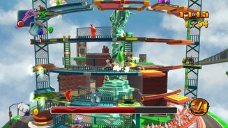 BurgerTime World Tour