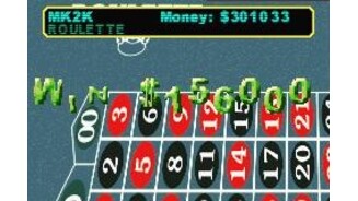 Win lots of cash at the roulette table.