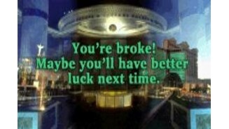 We lost all of our cash :(