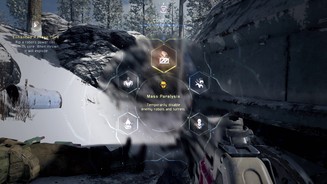 Call of Duty: Black Ops 3Jeder Core besitzt sechs Fähigkeiten, die wir mit gesammelten Token freischalten. Per Ringmenü wechseln wir komfortabel die Fähigkeit.
