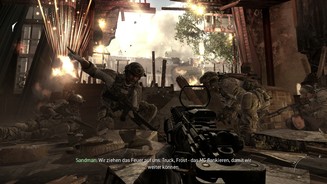 Call of Duty: Modern Warfare 3 - PC-Screenshots (Solo-Kampagne)In Paris sollen die Männer von der Delta Force einen wichtigen Informanten dingfest machen.