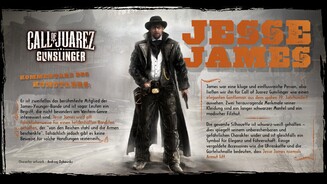 Call of Juarez: Gunslinger - Artworks