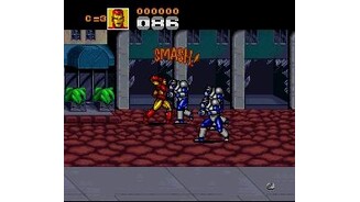 Iron Man smashes foes