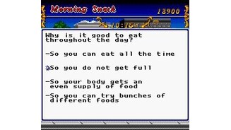 Sometimes the game requires you to solve difficult questions like this one.