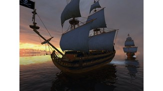 Caribbean!Die Darstellung der historischen Segelschiffe ist den Entwicklern gut gelungen, die eigentlichen Seeschlachten benötigen jedoch unbedingt Feinschliff.