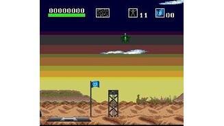 Starting in a desert