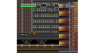 Going further into the tall buildings...