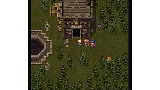 Visiting a small village