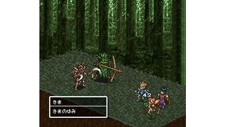Battle in a forest