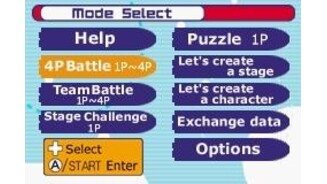 Mode Select