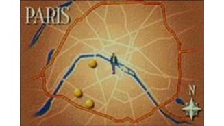 Map of Paris