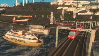 Cities: Skylines - Screenshots der Erweiterung Mass Transit