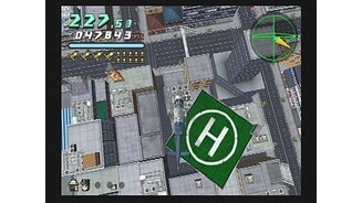 Landing to Drop Off Passengers