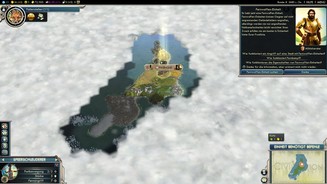 Civilization 5: Gods + KingsBeim Kartentyp Insel entscheidet immer noch das Glück stark über Sieg oder Niederlage. Auf dieser Insel werden wir jedenfalls keinen Glanzstart hinlegen.