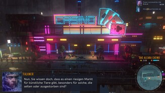 Cloudpunk - Screenshots
